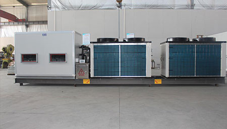 尚佳簡述組合式空調的安裝技巧