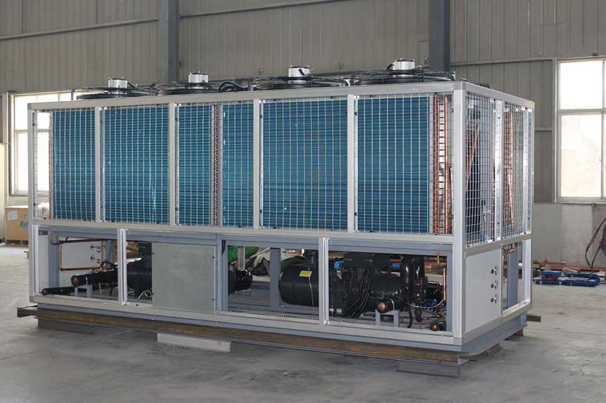 風冷熱泵空調(diào)機組