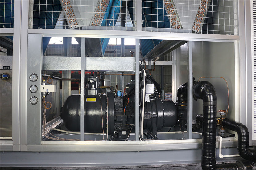 可移動式大型冷風機組