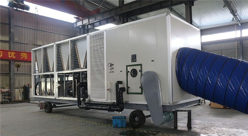 可移動式大型冷風機組