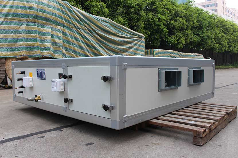 定制超薄型-實驗室直膨式恒溫恒濕空調(diào)機(jī)組