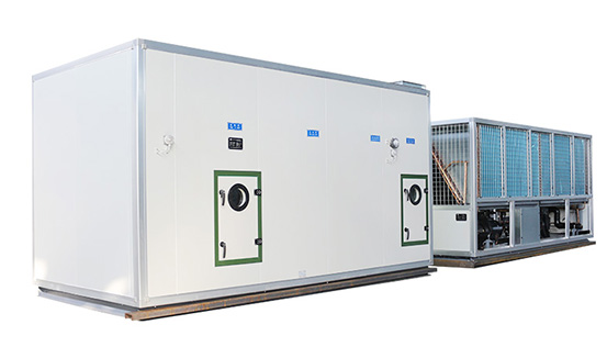 數(shù)字化雙冷源新風(fēng)機(jī)組