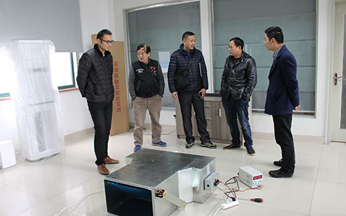 上海風盤客戶考察