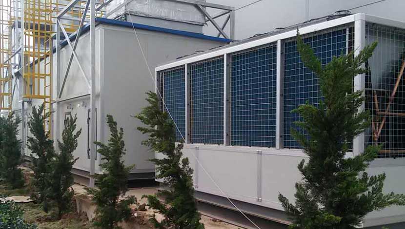 涂裝車(chē)間恒溫恒濕空調(diào) 涂裝車(chē)間恒溫恒濕空調(diào)