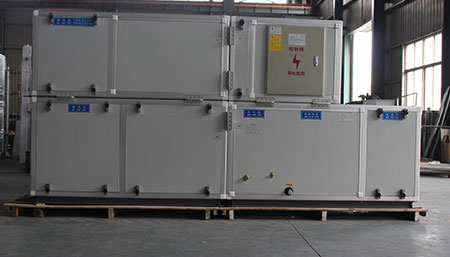 組合式空調(diào)機組的清潔維護的重要性