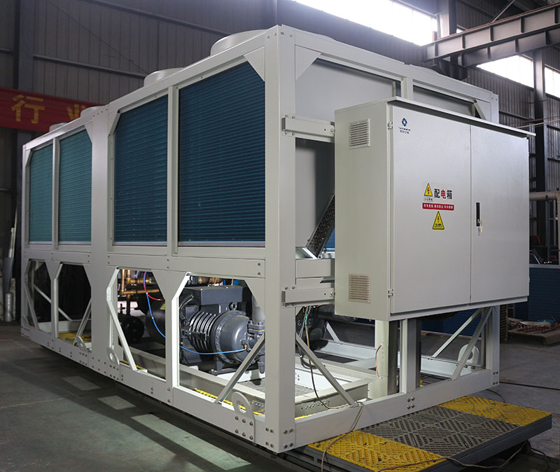 水冷螺桿式冷水機高壓故障檢修詳析