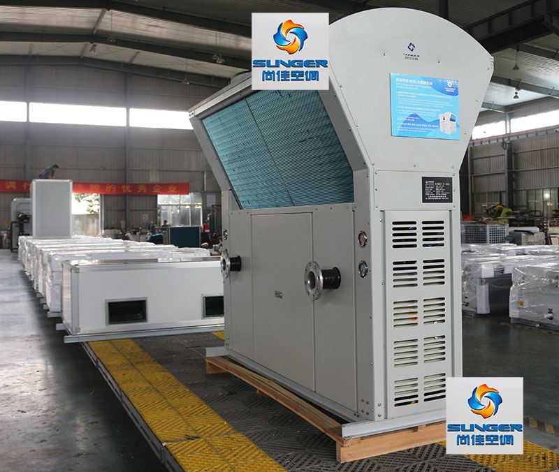 風(fēng)冷模塊冷熱水機(jī)組安裝在什么地方合適？