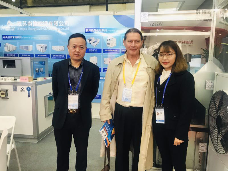 進(jìn)軍國際市場，尚佳驚艷亮相上海國際制冷展
