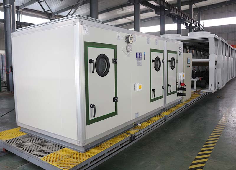 解析水冷柜式空調機組的工作原理