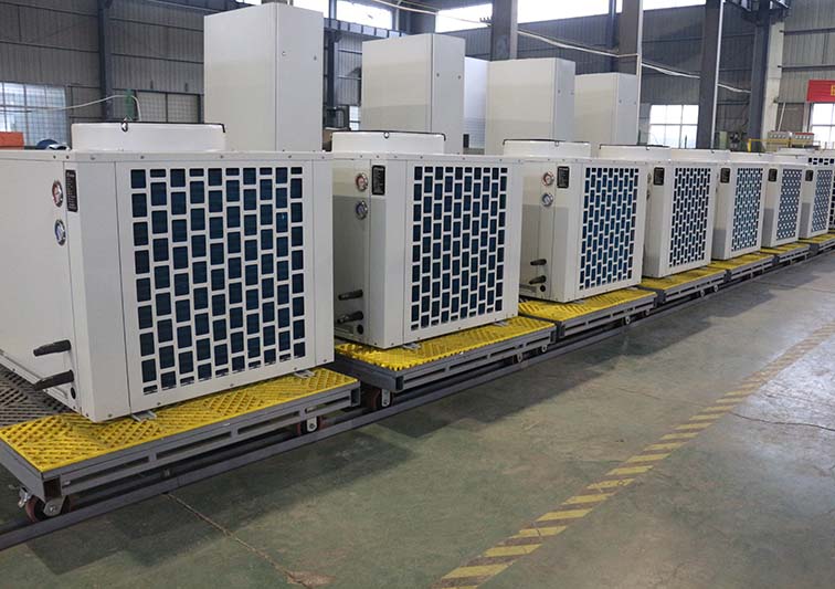 風冷模塊機組在使用過程中遇到的問題