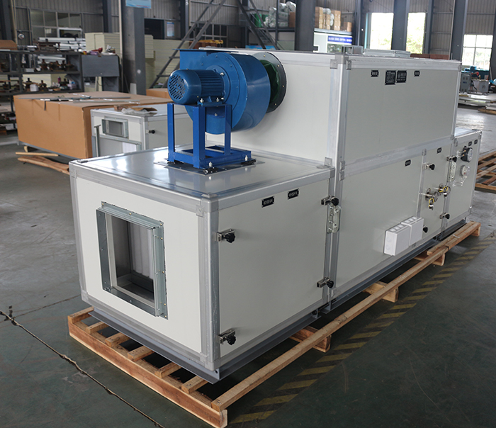 徹底解決電子廠濕度難題，尚佳轉(zhuǎn)輪除濕機成功問世